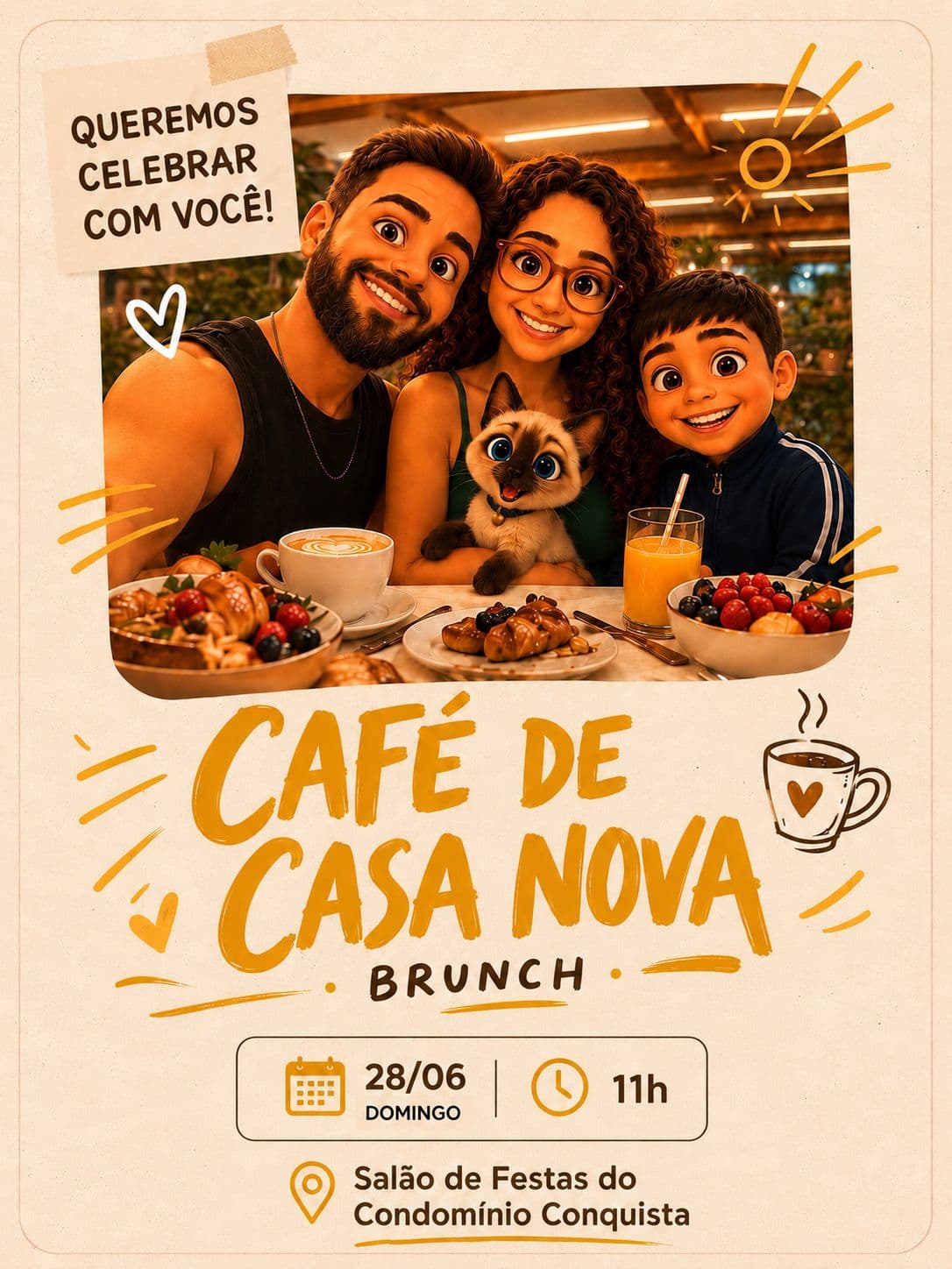 Matheus e Rebeca