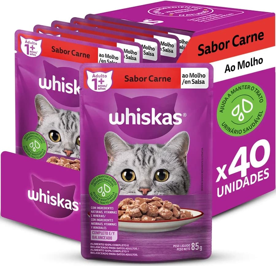 Whiskas sache pra Safira